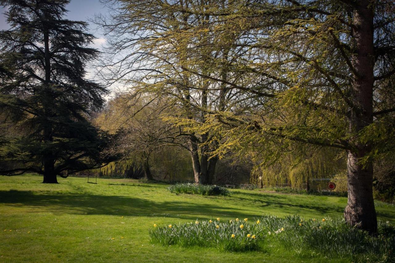 Norton Park Hotel, Spa & Manor House - Winchester Sutton Scotney Exterior foto