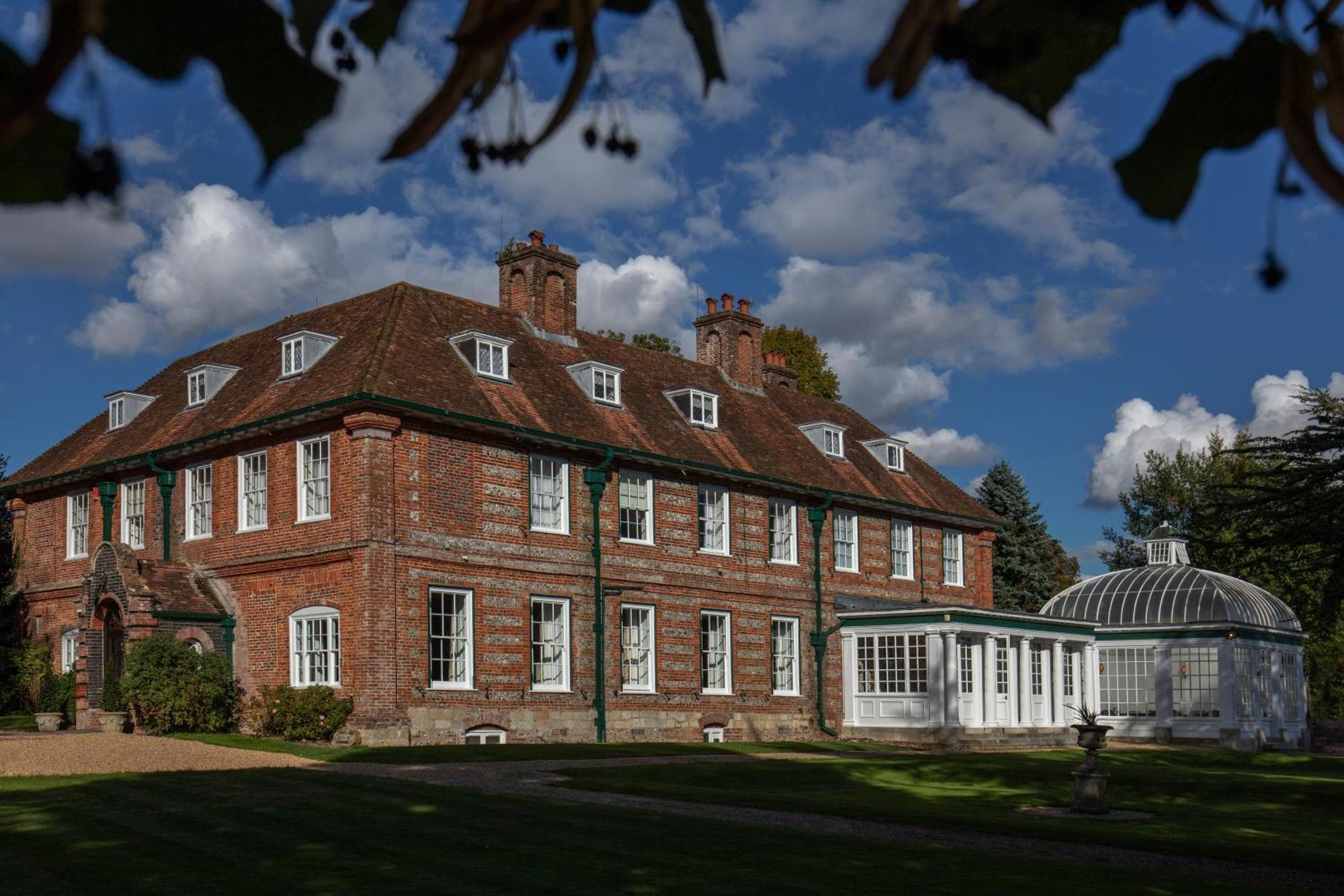 Norton Park Hotel, Spa & Manor House - Winchester Sutton Scotney Exterior foto